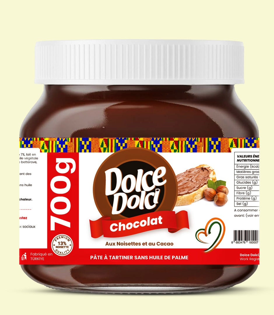 Chocolat à Tartiner Dolce Dolci 700g