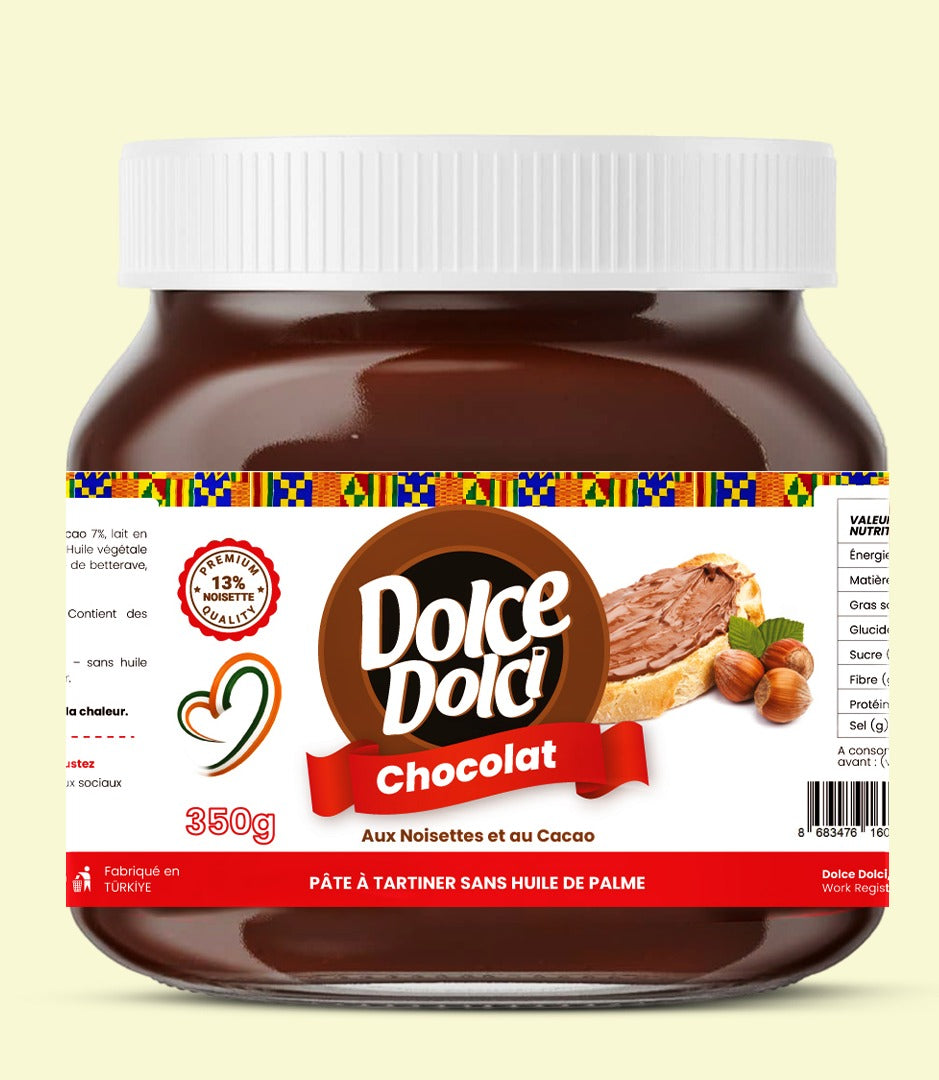 Chocolat à Tartiner Dolce Dolci 350g