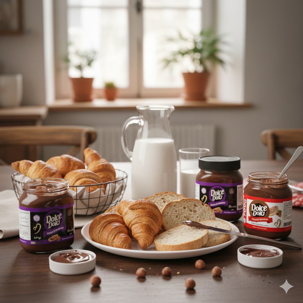 Chocolat à Tartiner Dolce Dolci recette Chocolat Noir 350g