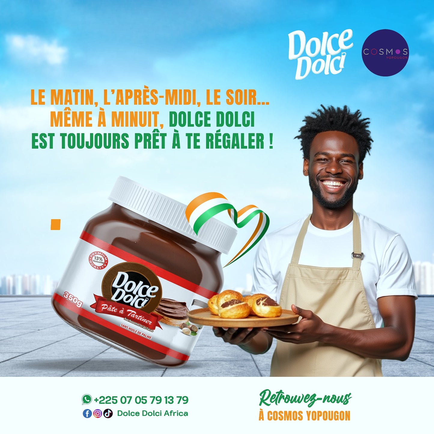 Pâte à tartiner aux Noisettes au Cacao