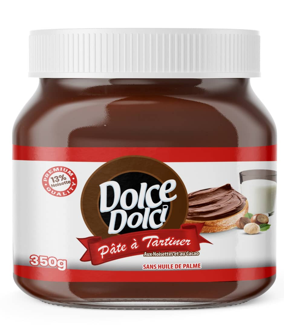 Pâte à tartiner aux Noisettes au Cacao