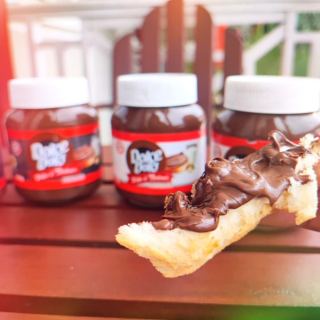 Pâte à tartiner aux Noisettes au Cacao