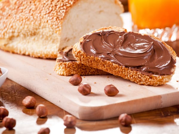 Pâte à tartiner aux Noisettes au Cacao