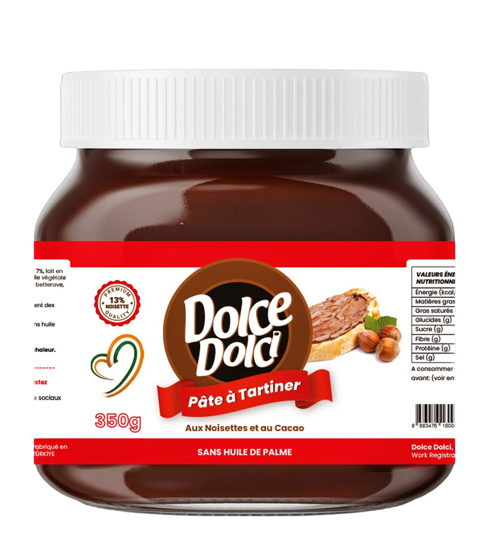 Pâte à tartiner 350g