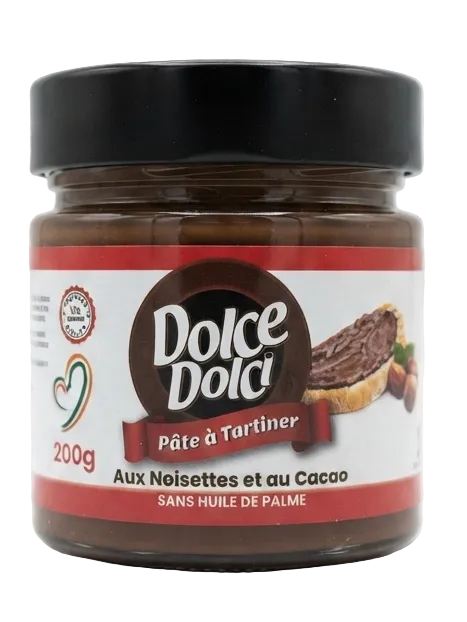 Chocolat à Tartiner Dolce Dolci 200g